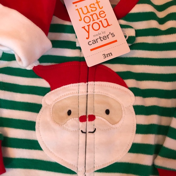 Carter’s Just One You Unisex Christmas Bundle - 3M - Picture 2 of 6